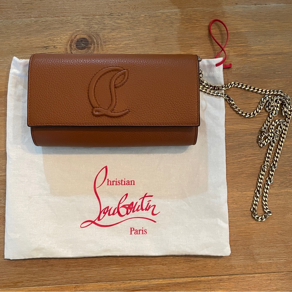 Christian Louboutin
By My Side Wallet on Chain in Leather